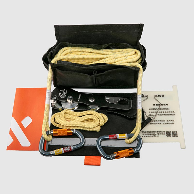 應急逃生自救安全繩套裝 應急逃生自救安全繩套裝