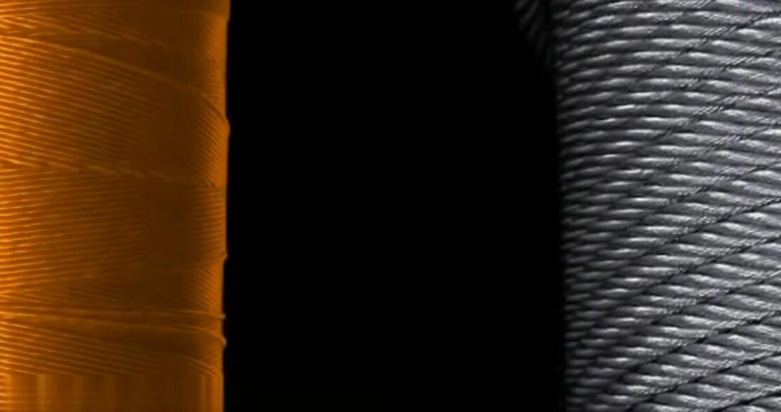 超高分子量聚乙烯繩和鋼絲繩相比 超高分子量聚乙烯繩和鋼絲繩相比