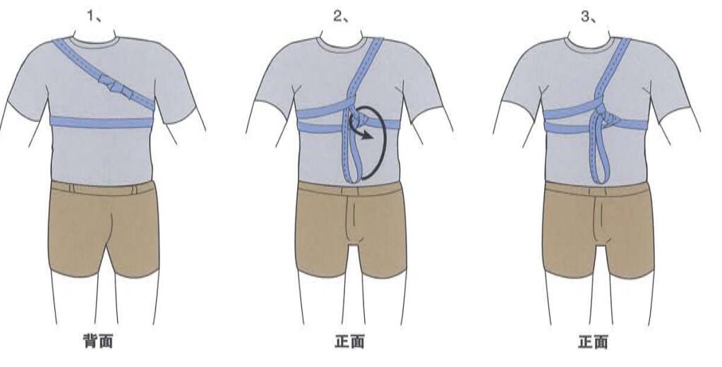 胸式安全吊帶 胸式安全吊帶