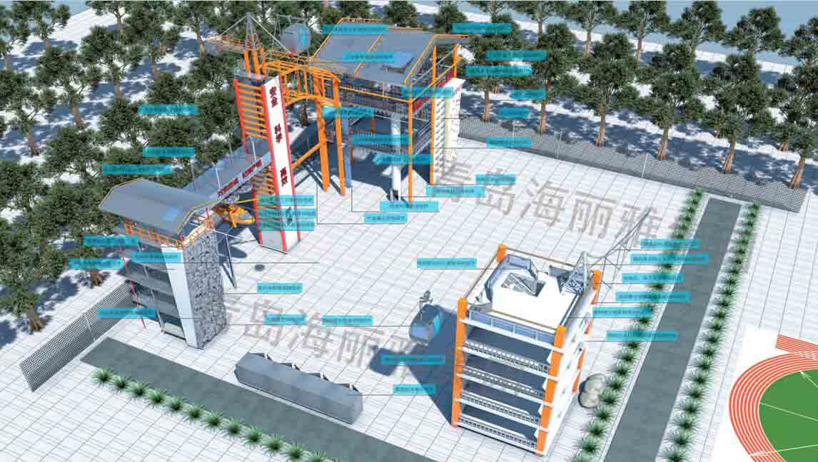 專業(yè)化訓練設(shè)施建設(shè)