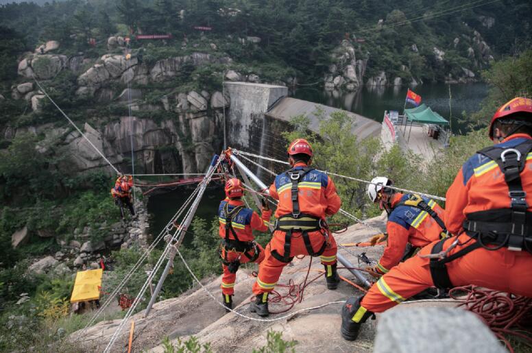 山岳(高空)救援系統 山岳(高空)救援系統