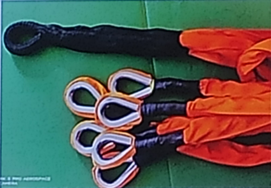 直升機六爪吊索 直升機六爪吊索