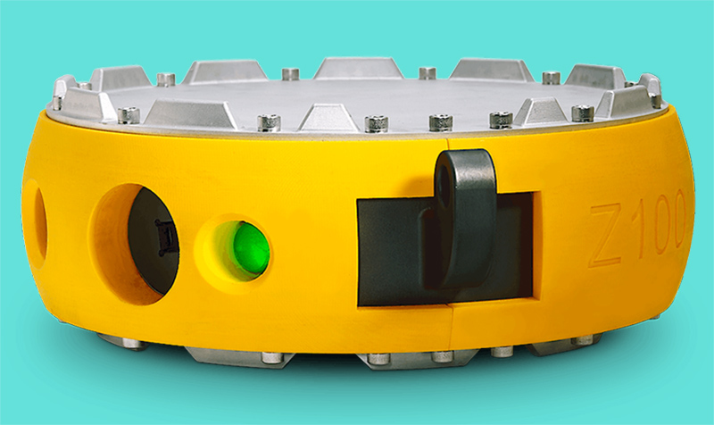 節點式海底地震儀(OBN)配套纜繩 節點式海底地震儀(OBN)配套纜繩