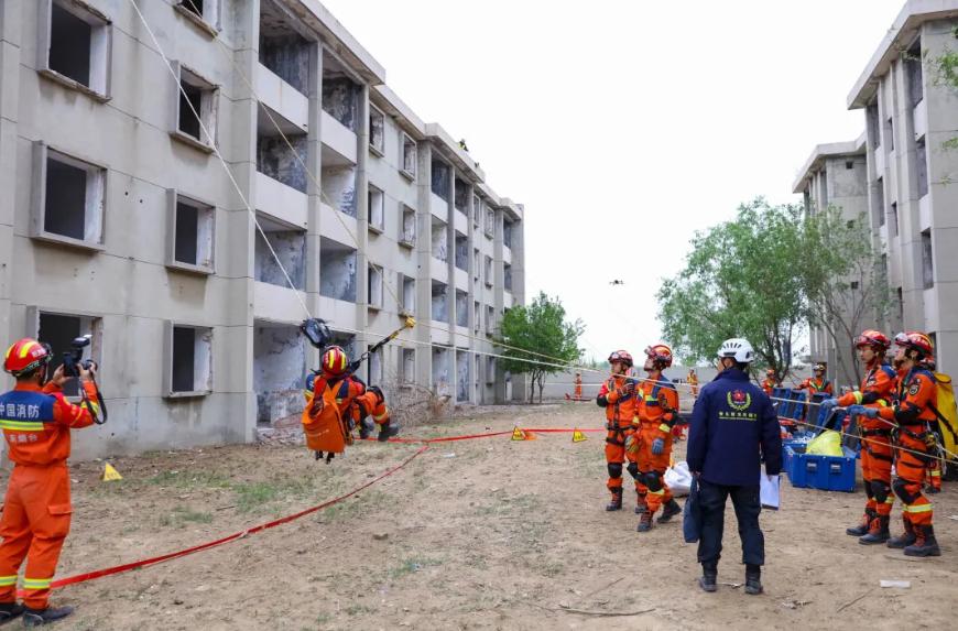 使命召喚·齊魯礪劍2025”地震災害救援跨區域實戰拉動演練